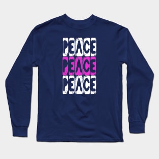 World Peace - End All Wars Now Long Sleeve T-Shirt